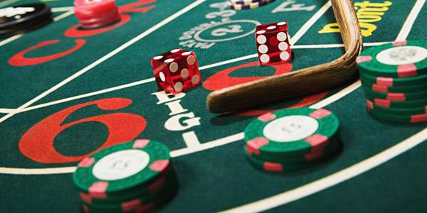 Craps jogo de casino