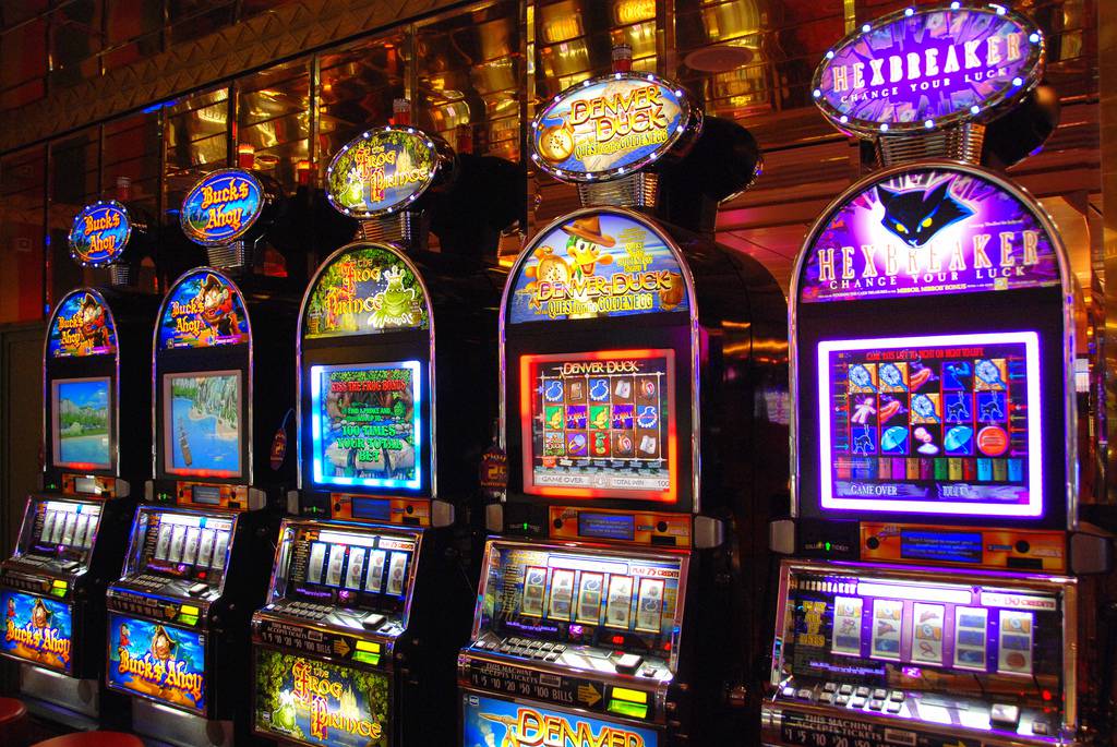 Slots offline