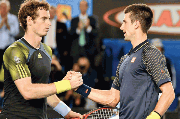Murray e Djokovic