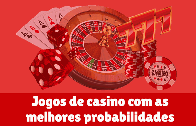 Qual é o jogo de casino com o prémio mais elevado? Qual é o jogo que tem as melhores probabilidades?