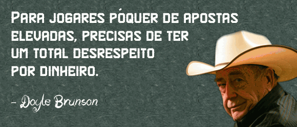 Citação Doyle Brunson