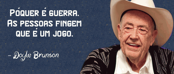Citação Doyle Brunson