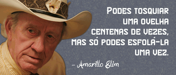 Citação Amarillo Slim