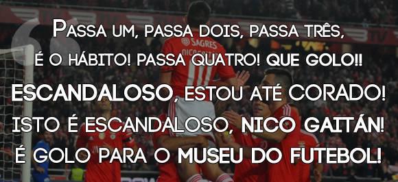 SLB Benfica Salvio e Nico Gaitán