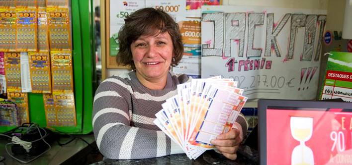 Café Rosa Jackpot EuroMilhões Fátima