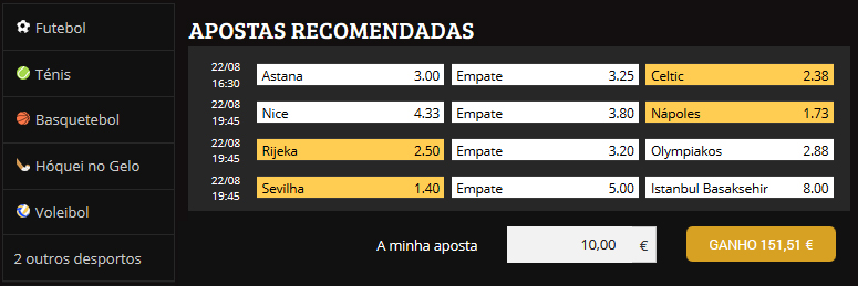 Apostas Desportivas Estoril Sol Casinos ESC Online