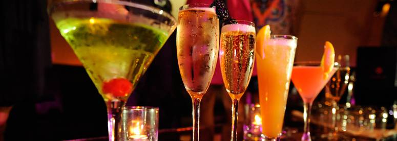 Bebidas Cocktails Casino