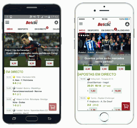 Como Apostar na Aplicação Móvel Betclic