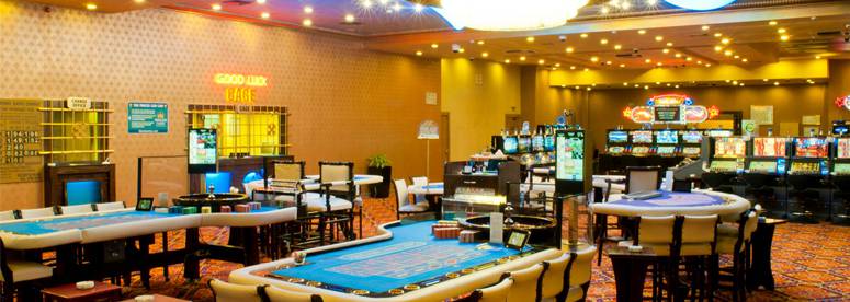 Sala Casino Sem Janelas