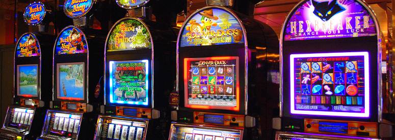 Slot Machines Luzes Casino