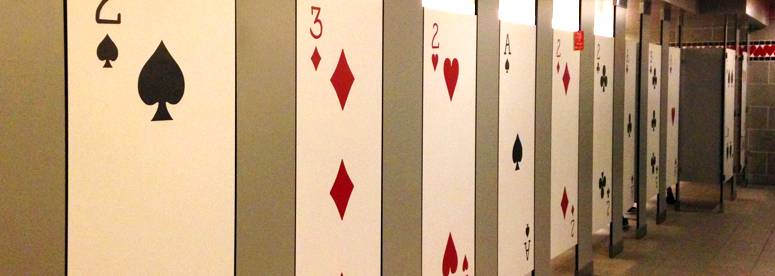 WC's Casino Localização Serviços