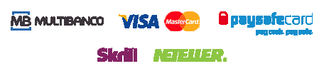 Métodos de Pagamento Solverde Casino Online
