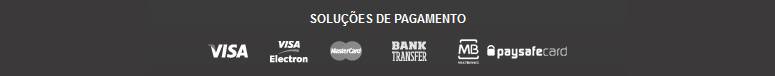 Métodos de Pagamento Depósito Levantamento Betclic Casino