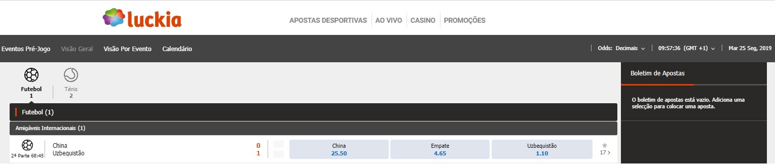 Luckia apostas: tudo o que quer saber sobre esta operadora