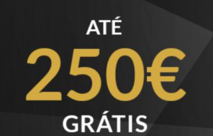 Bónus de boas-vindas de até 250€