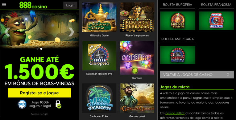 888 Casino Código Promocional 2026: Bónus até 1.500€ + 8€ Grátis