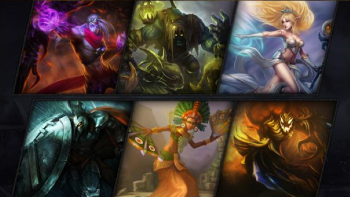 Apostas League of Legends