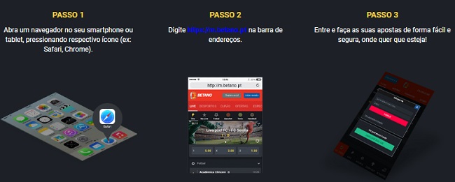 Betano app – como jogar no mobile