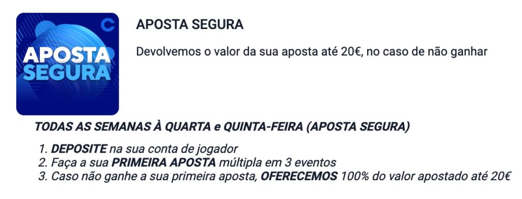 Casino portugal oferta desporto