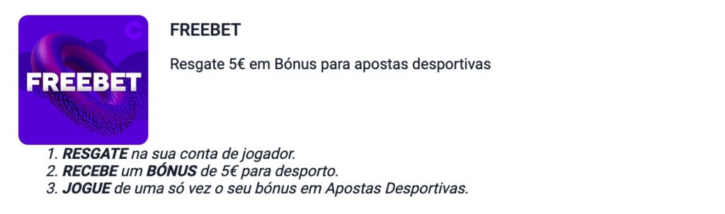 Código Promocional Casino Portugal 2026: Bónus em Casino e Desporto